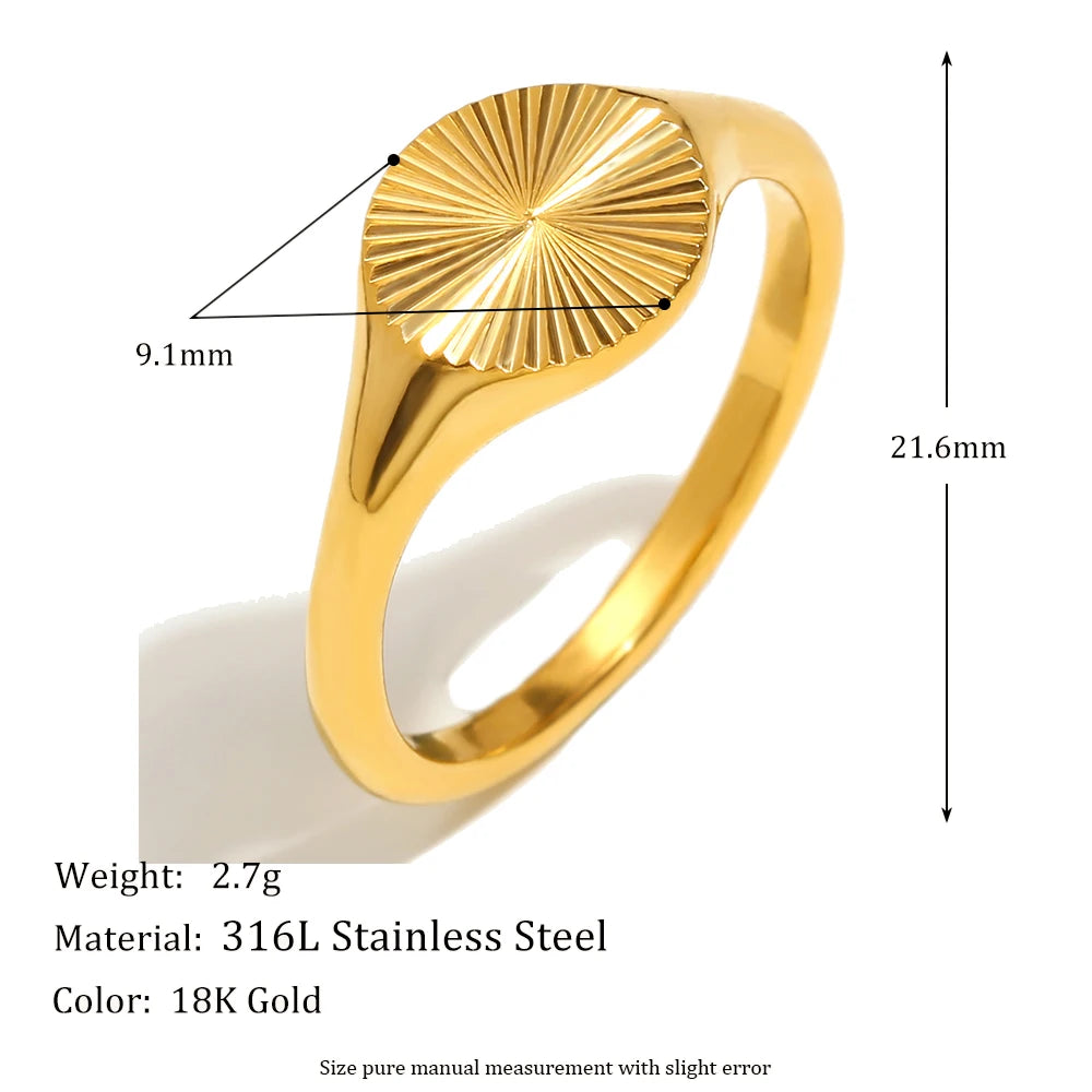 Soleil Ring